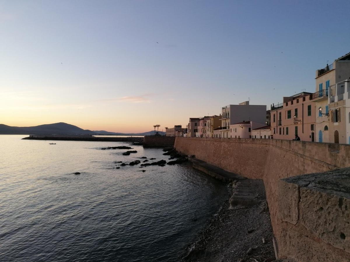Casa Verdina, Nel Cuore Di Alghero Zewnętrze zdjęcie